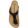Dr. Brinkmann Women's Slides Black