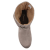 Maciejka Women's Leather Boots light beige
