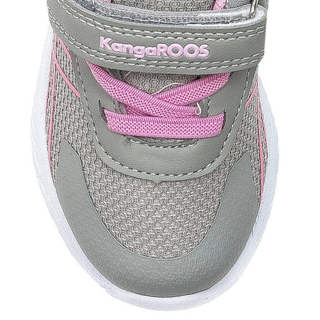 Buty dziecięce Kangaroos 02084 000 2063 Vapor Grey Frost Pink