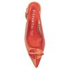 Hispanitas Women's Coral Scarlet pumps