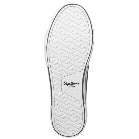 Pepe Jeans Trampki tenisówki męskie Brady Men Basic Black