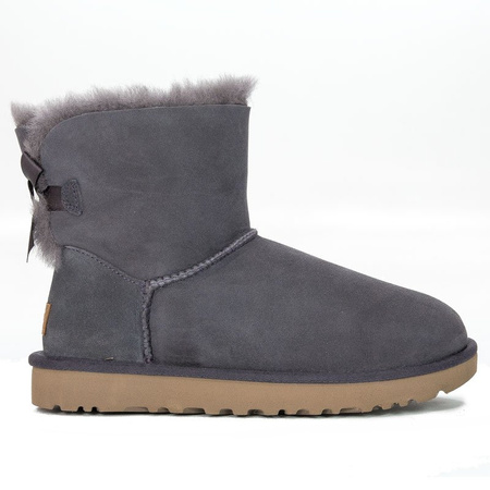 Botki UGG 1016501 MINI BAILEY BOW II NIGHTFALL