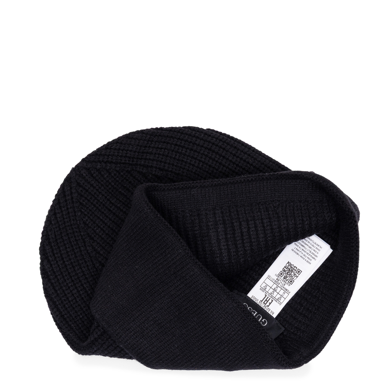 Guess Ciepła Czapka Damska Czarna AW5631VIS01-BLK