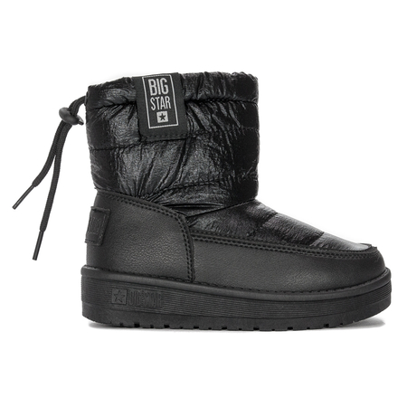 Big Star Śniegowce dziecięce black czarne