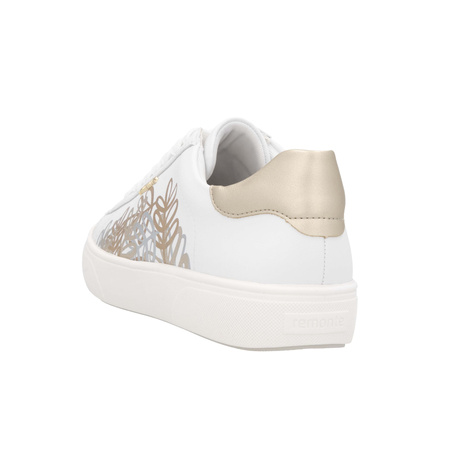 Remonte Women's Leather White Sneakers