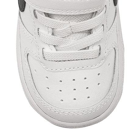 Nike Court Borough Low 2 (TDV) White / Black baby shoes
