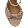 Maciejka Women's Sandals On Heel Beige
