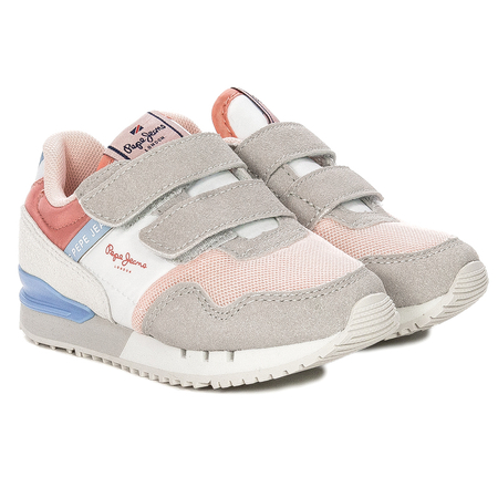 Pepe Jeans Pink London One GK Kids Sneakers