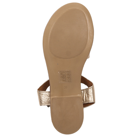 T.Sokolski Women's Gold Sandals