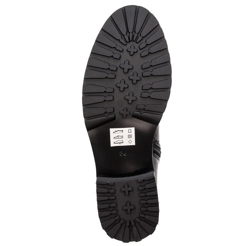 Black Artiker insulated boots for women