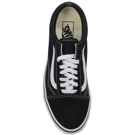 Vans Trampki męskie Old Skool Black/White czarne
