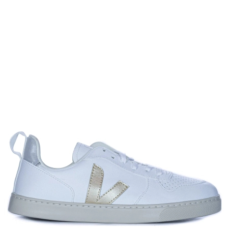 Veja Women's Sneakers White Platine Silver