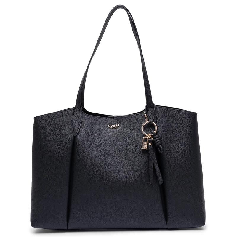 Guess Brenton Classic Women's Tote Bag Large A4 Black HWBG9735230-BLACK