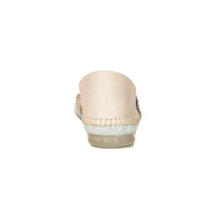 Maciejka 01930-81-00-0 Beige+Gold Shoes