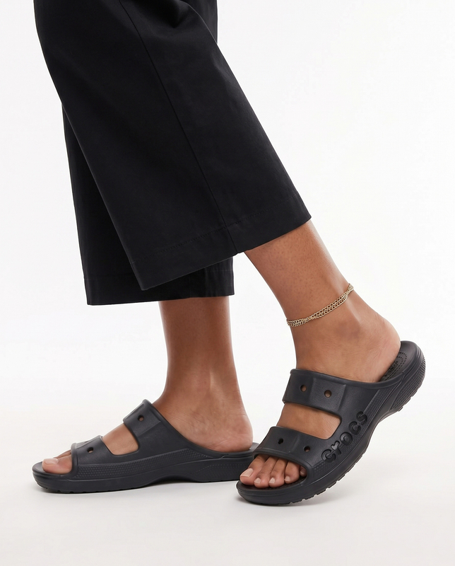 Crocs Kadee II Women's Slides Lightweight Black 207627-001