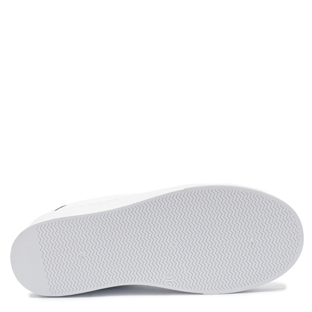 Big Star Sneakersy Minimalistyczne Półbuty Damskie Płaska Podeszwa Białe TT274928-WHITE