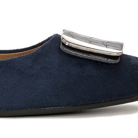 Sergio Leone BL624 Navy MIC Ballerina