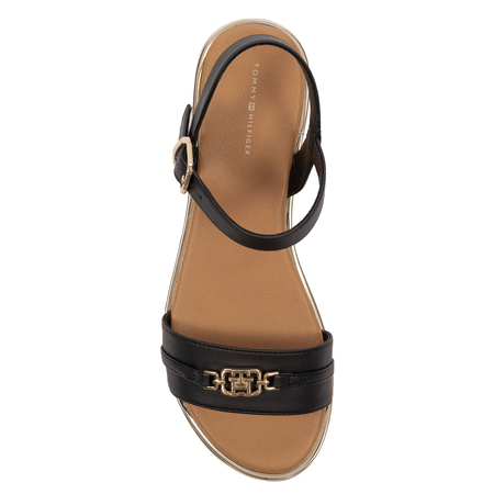 Tommy Hilfiger Women's Sandals Black