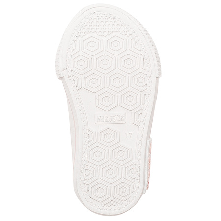 Big Star Trampki dziecięce dziewczęce Pink różowe