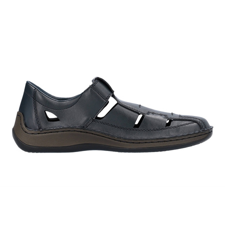 Rieker Men's Black Low Shoes
