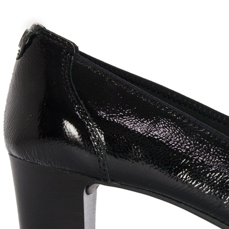 Tamaris Black Patent Pumps