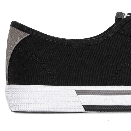 Pepe Jeans Trampki tenisówki męskie Brady Men Basic Black