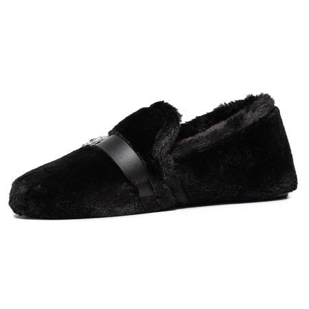 Macarena Negro Home Slippers