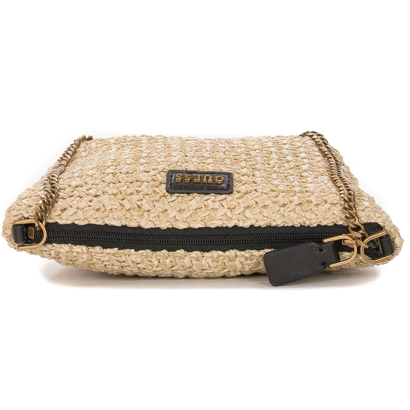 Guess Torba damska Aqua Mini Tote Bla Black czarna 2w1