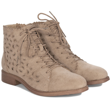 S.Barski Women's Boots Beige