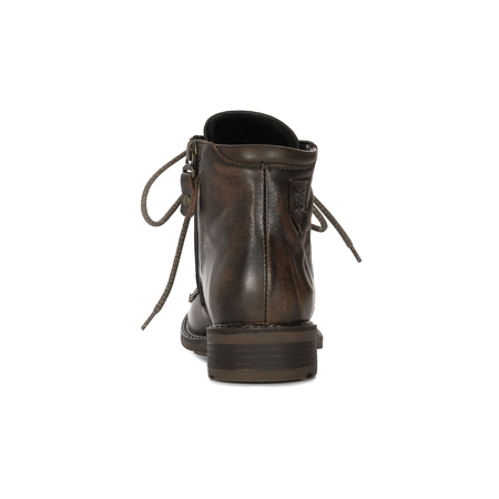 Maciejka Women's Leather Boots Brown