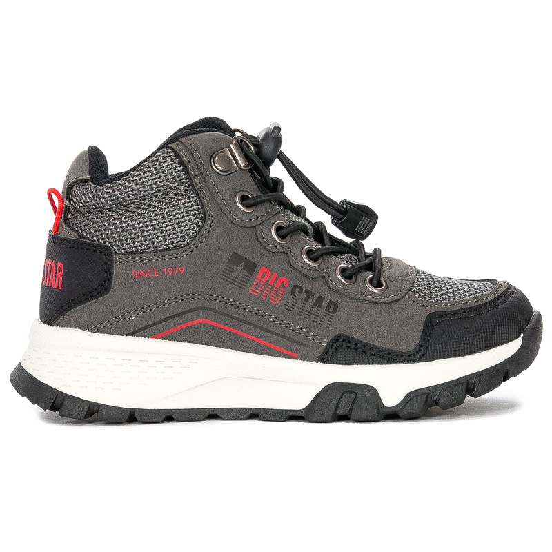 Botki Big Star II374056 Gray Szare
