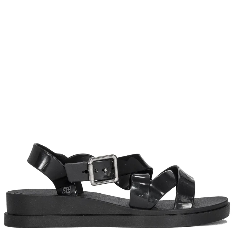 Zaxy Plena Sand Ad Black Sandals