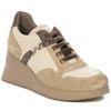 Wonders Sneakersy Półbuty damskie Eva Beige Cream