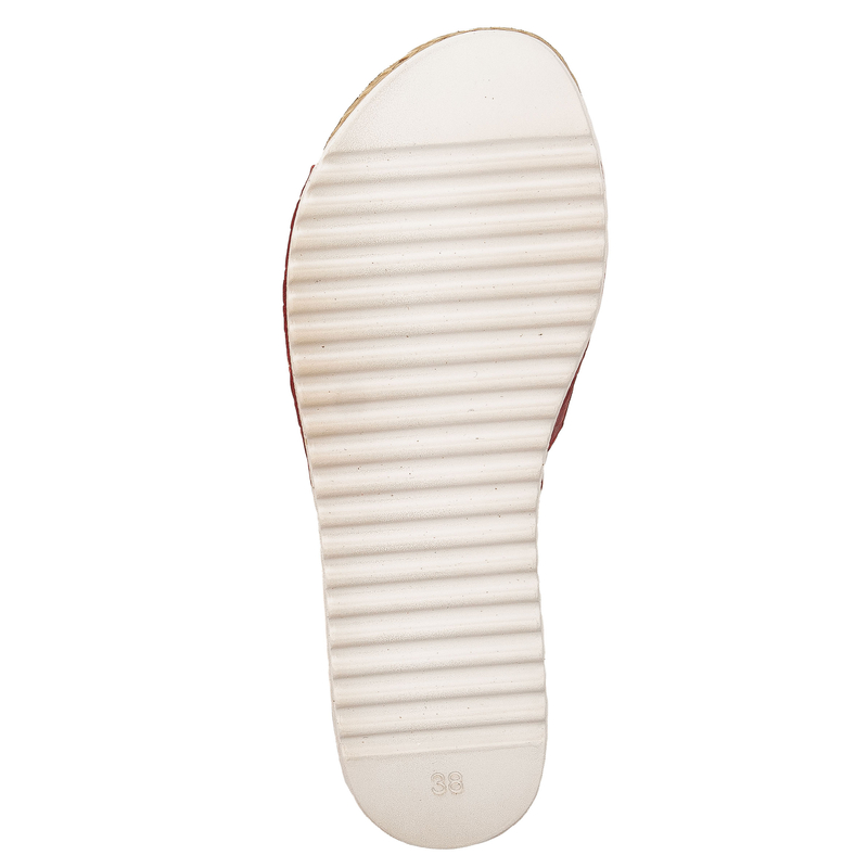 Inblu Women's Slides Red