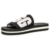 UGG Klapki damskie na platformie Zuma Graphic Black