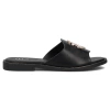 Filippo Women's Flip-Flops Black