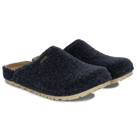 Inblu Kapcie Męskie Niebieskie