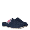 Inblu Women's Grey-Blue Slippers