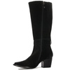 Maciejka 05774-01/00-6 Black Knee-High Boots