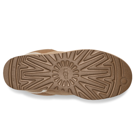 UGG Sneakersy Damskie Ocieplane Na Platformie W Lowmel Sand 1144032 SAN