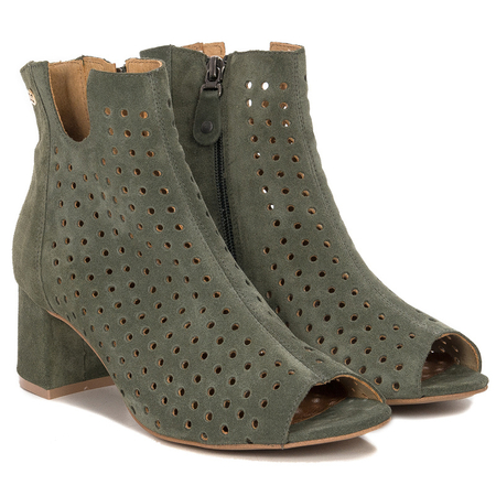 Maciejka 05420-09-00-5 Green Boots