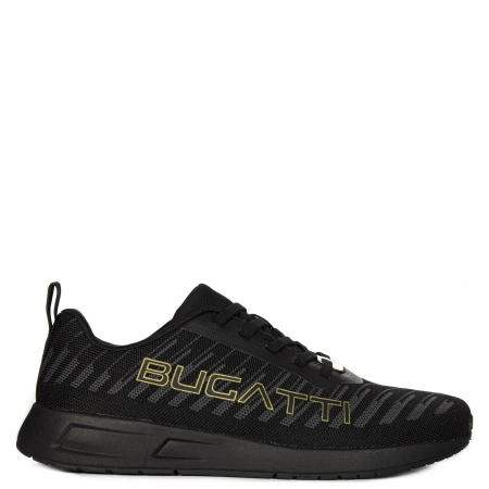 Bugatti Men's Black Sneakers