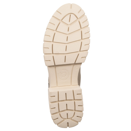 Bugatti Women's platform boots Beige beige
