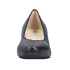 Rieker Women's Leather Heeled Pumps Black