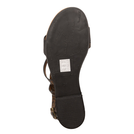 Maciejka Women's Leather Panther Sandals