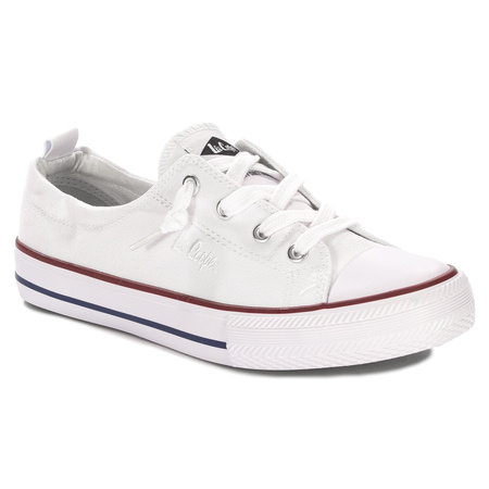 Lee Cooper Trampki Damskie Białe