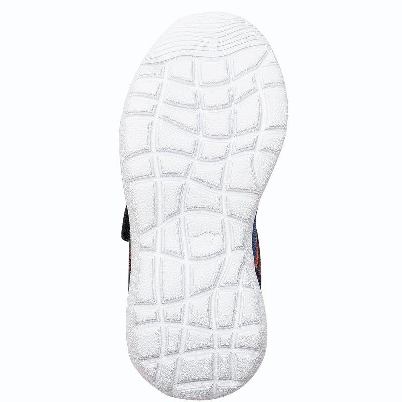 Buty dziecięce Kangaroos DK Navy Neon Orange