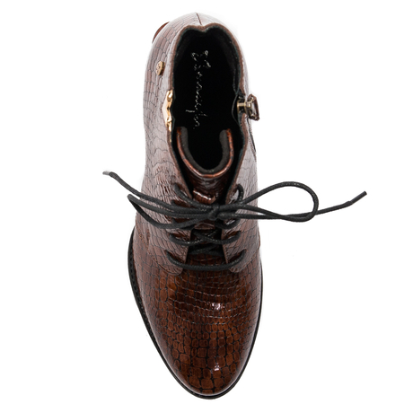 Maciejka 5743C-02/00-7 Women's Brown Leather Boots