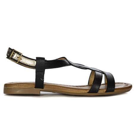 Maciejka Black Sandals