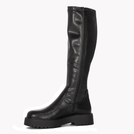 Sergio Leone Boots warmed Black